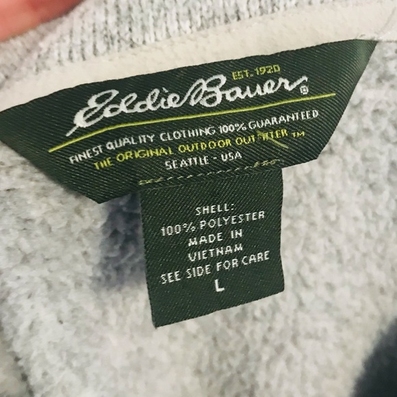 Eddie Bauer Fleece - Picture 3 of 3